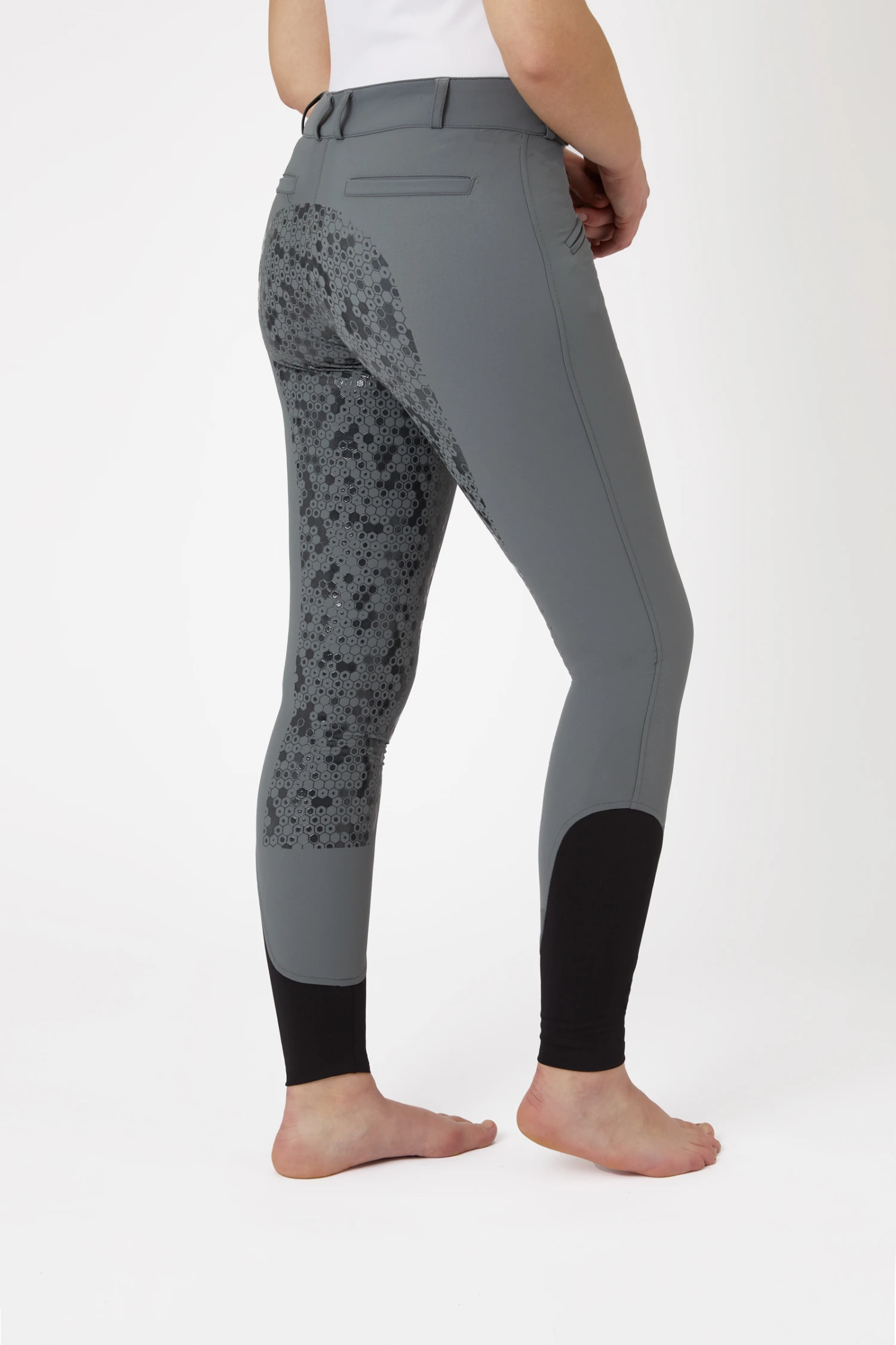 Horze Reithose Mit Vollbesatz Und Hohem Bund 16 Horze Reithose Mit Vollbesatz Und Hohem Bund - Image 16