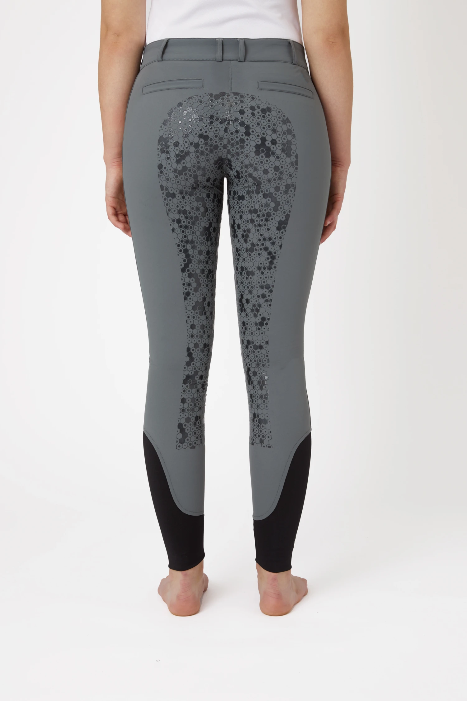 Horze Reithose Mit Vollbesatz Und Hohem Bund 18 Horze Reithose Mit Vollbesatz Und Hohem Bund - Image 18