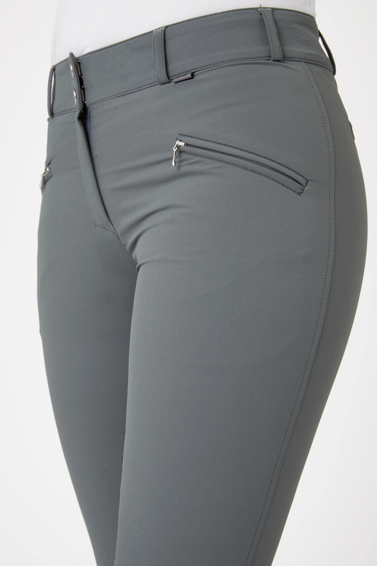 Horze Reithose Mit Vollbesatz Und Hohem Bund 19 Horze Reithose Mit Vollbesatz Und Hohem Bund - Image 19