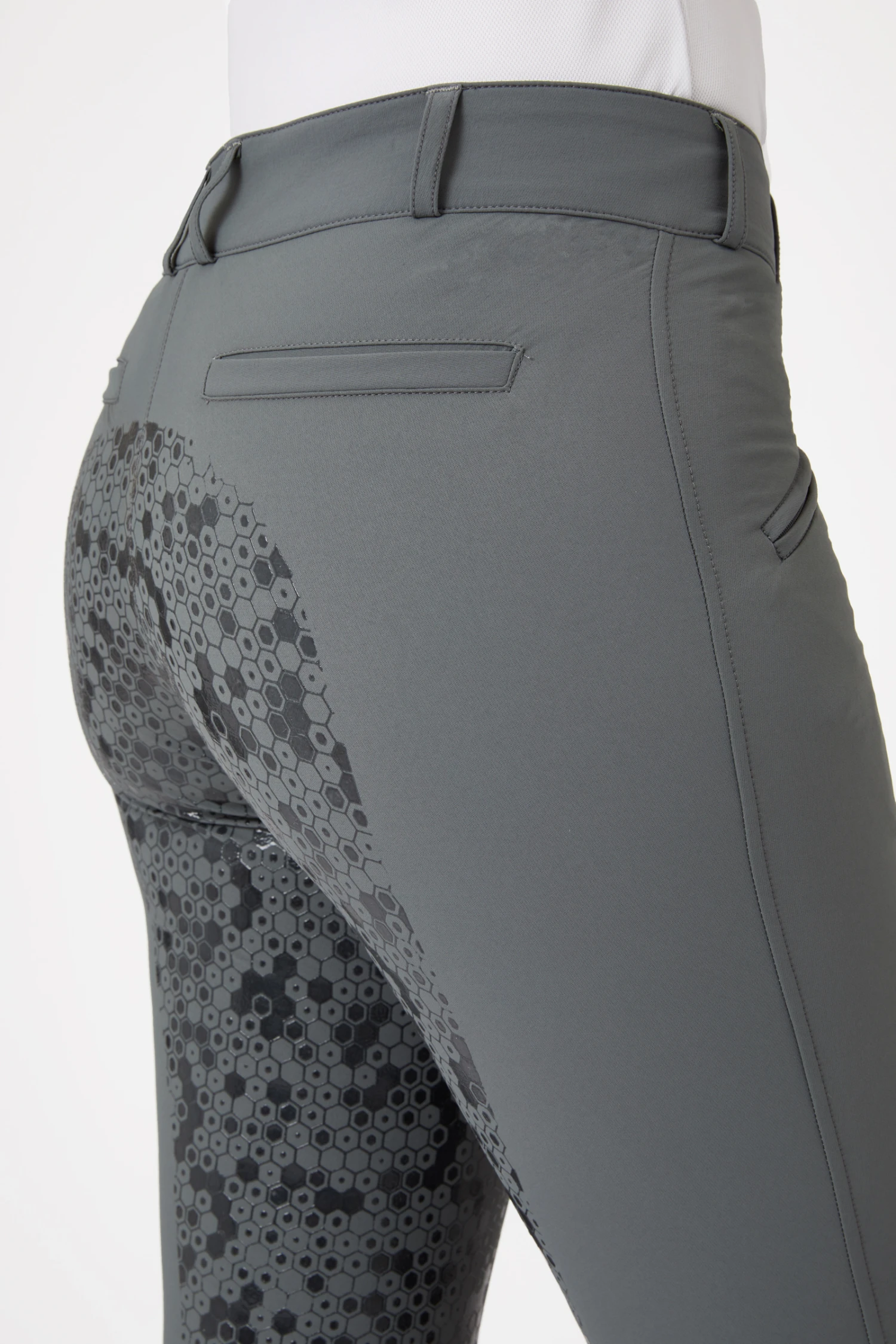 Horze Reithose Mit Vollbesatz Und Hohem Bund 20 Horze Reithose Mit Vollbesatz Und Hohem Bund - Image 20