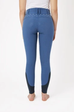 Horze Damen Vollbesatzreithose Mit Hohem Bund Und Kristallen -Reiter's Paradies 36963 brsb 04