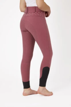 Horze Damen Vollbesatzreithose Mit Hohem Bund Und Kristallen -Reiter's Paradies 36963 hpu 02