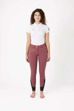 Horze Damen Vollbesatzreithose Mit Hohem Bund Und Kristallen -Reiter's Paradies 36963 hpu 03
