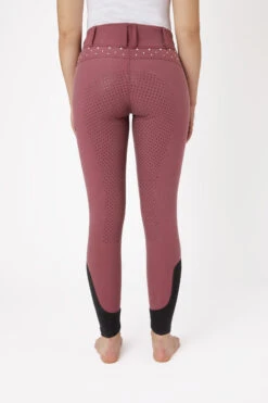 Horze Damen Vollbesatzreithose Mit Hohem Bund Und Kristallen -Reiter's Paradies 36963 hpu 04