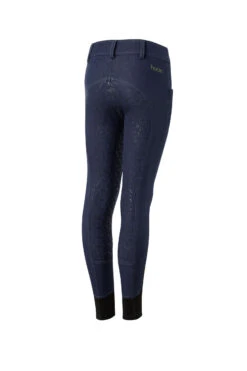 Kinder Jeansreithose Mit Vollbesatz