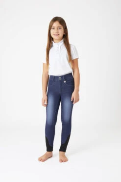 Kinder Jeansreithose Mit Vollbesatz -Reiter's Paradies 36965 580 03