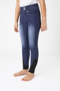 Kinder Jeansreithose Mit Vollbesatz -Reiter's Paradies 36965 580 04