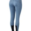 Horze Damen Jeansreithose Mit Vollgrip