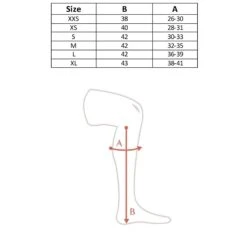 Horze Franci Weiche Leder Stiefelschäfte -Reiter's Paradies 37241 DBR 2