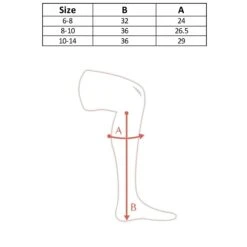Horze Ronda Teenage Leder Chaps -Reiter's Paradies 37252 BL 6