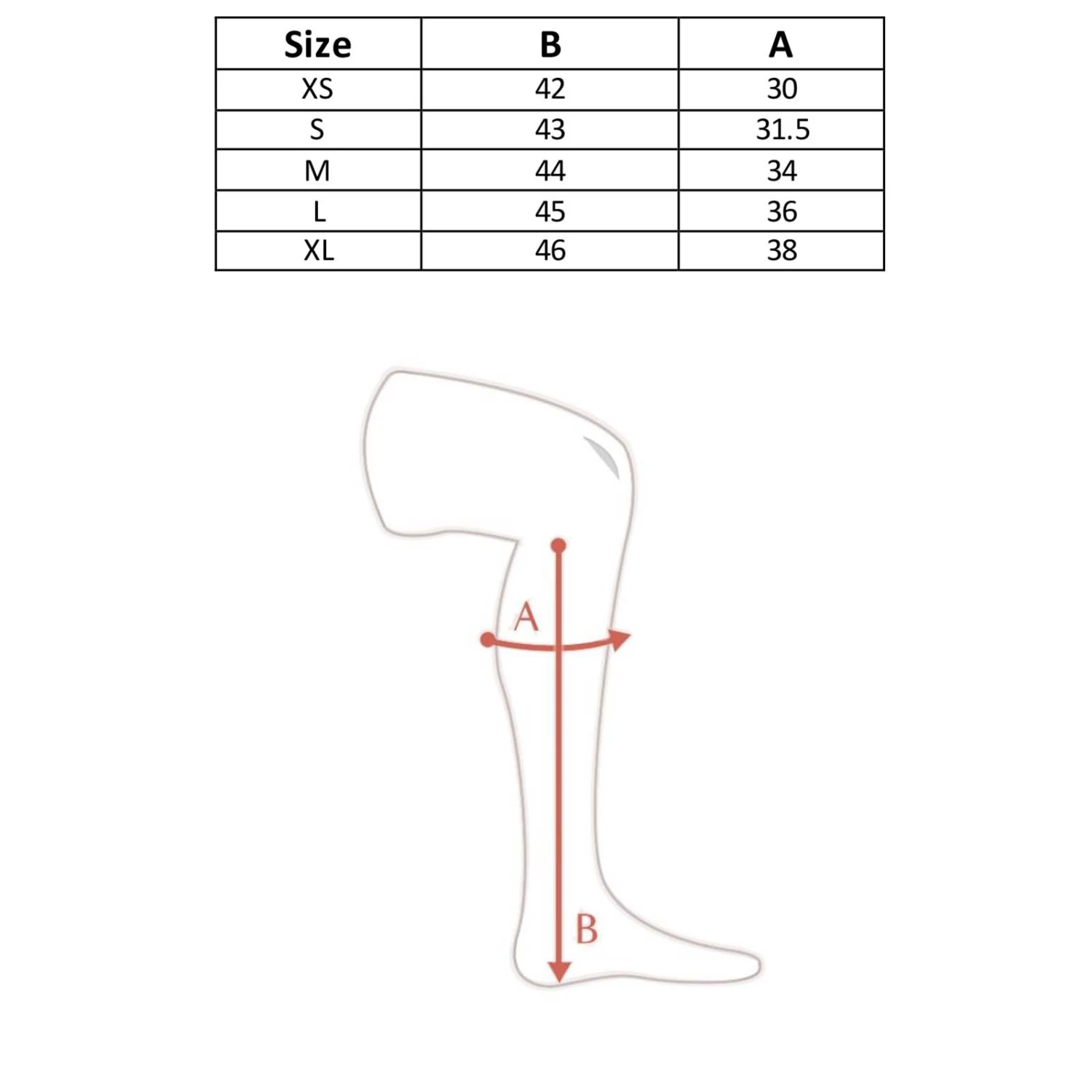 Horze Stiefelschaft Aus Leder 4 Horze Stiefelschaft Aus Leder - Image 4
