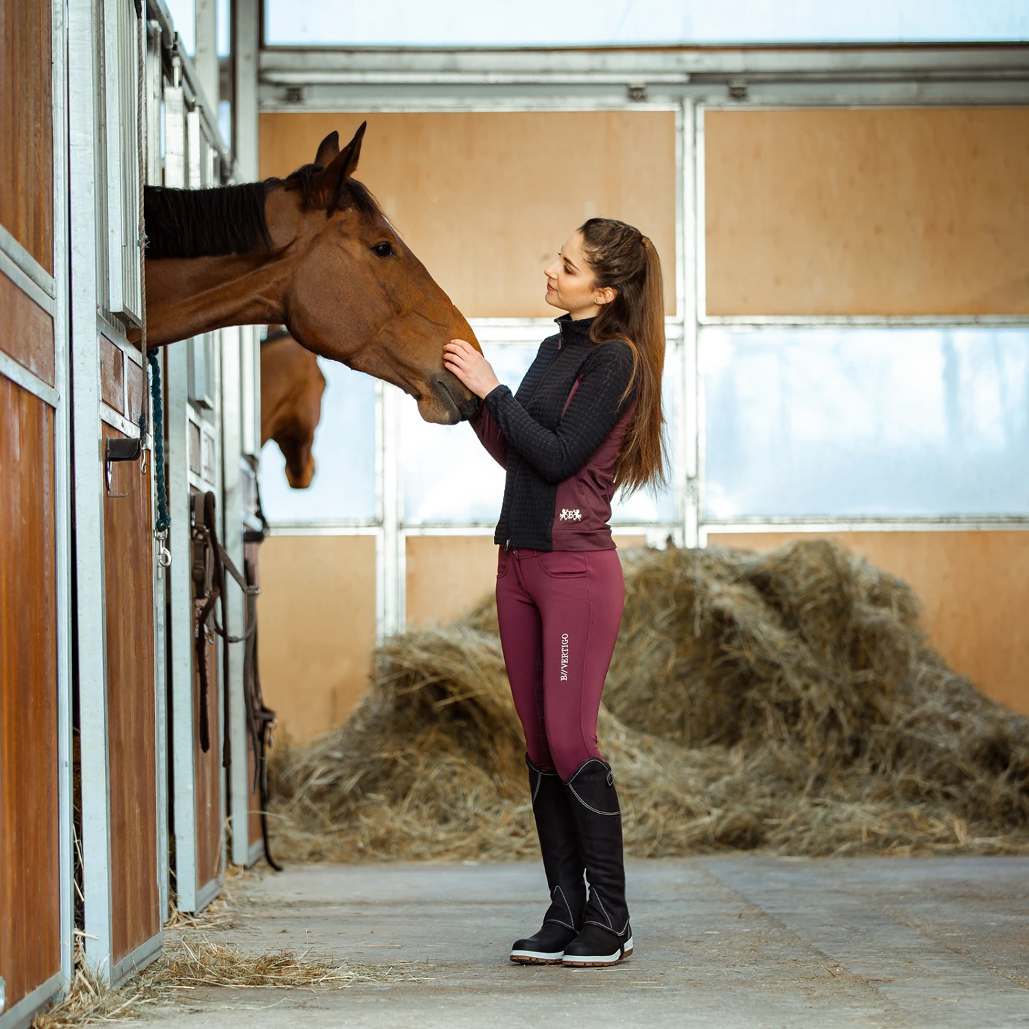 B Vertigo Milan Leder Chaps 5 B Vertigo Milan Leder Chaps - Image 5