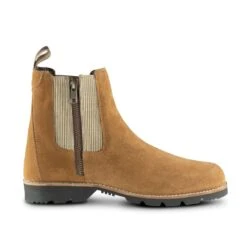 Horze Kensington Damen Wildleder-Reitstiefeletten -Reiter's Paradies 38063 LBR 3