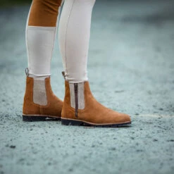 Horze Kensington Damen Wildleder-Reitstiefeletten -Reiter's Paradies 38063 LBR 8