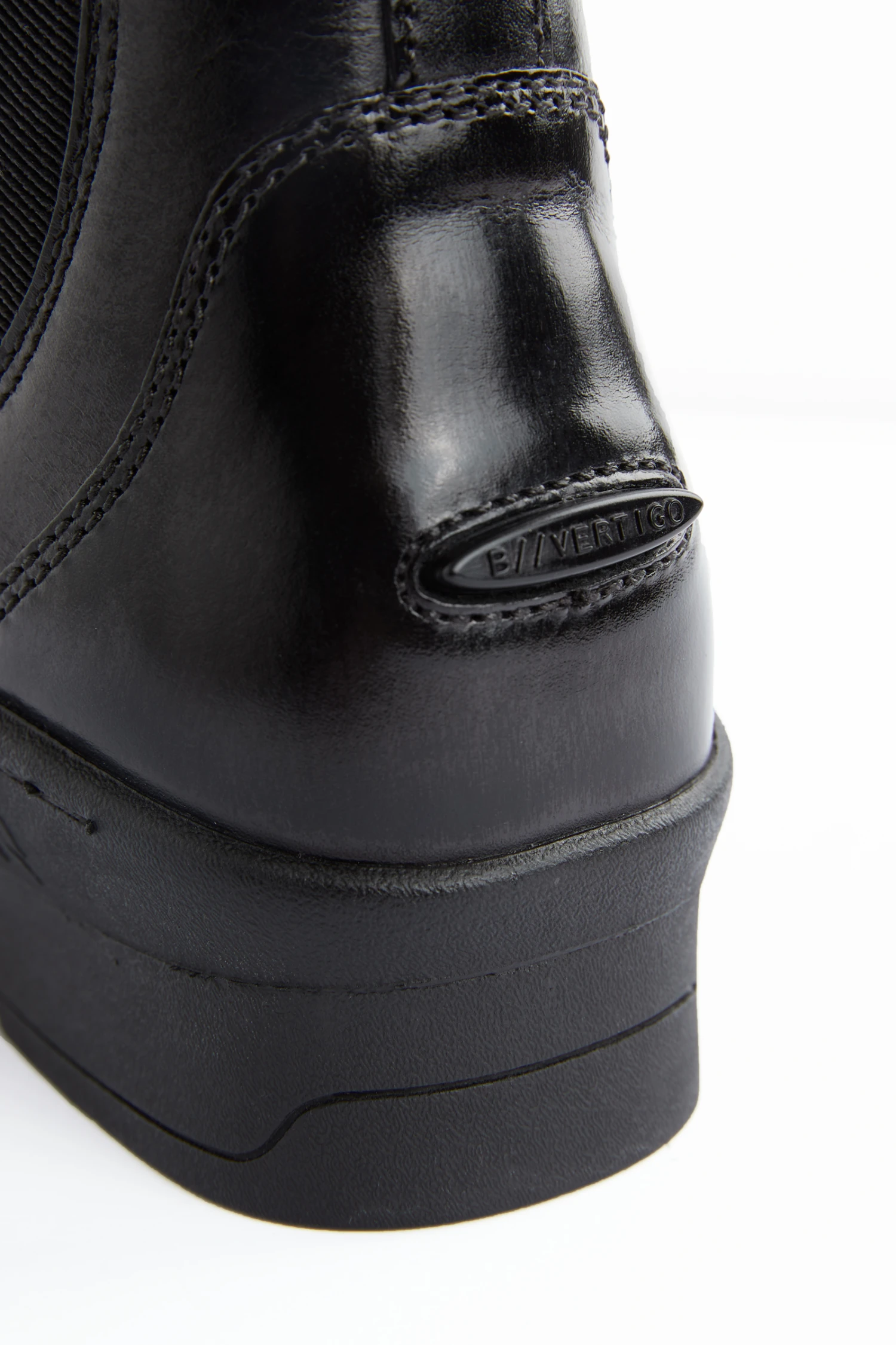 B Vertigo Damen Neptune Lederreitstiefeletten 6 B Vertigo Damen Neptune Lederreitstiefeletten - Image 6