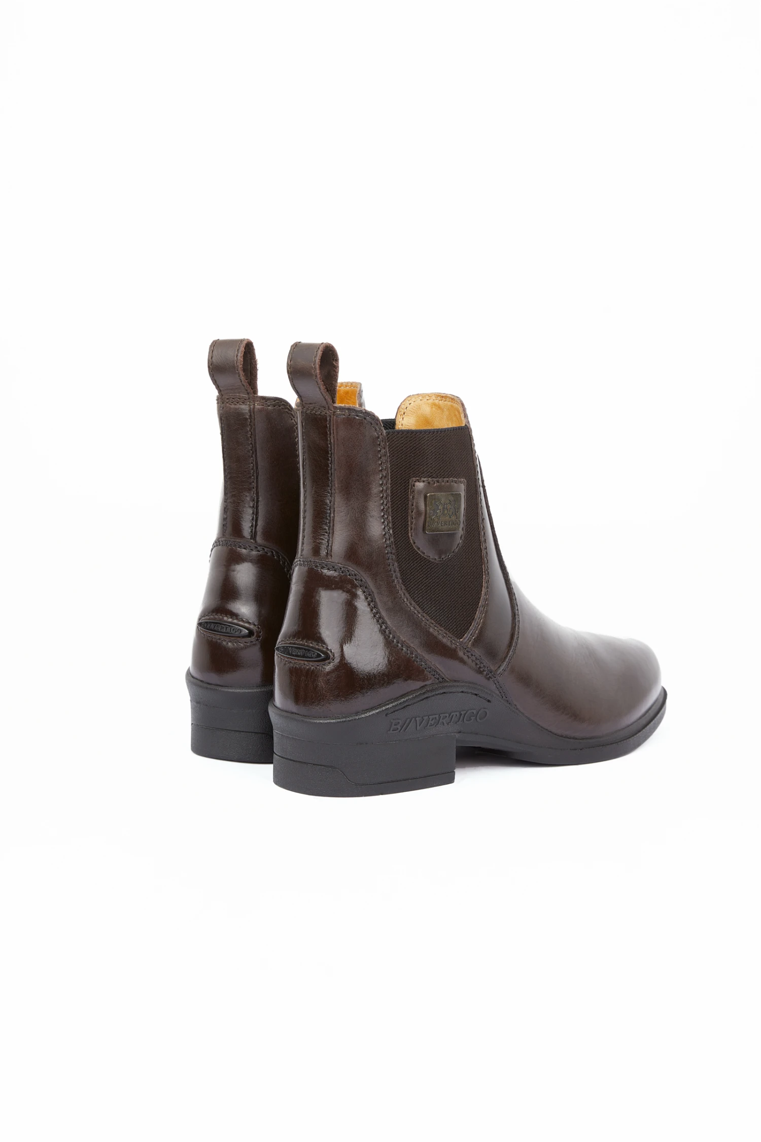 B Vertigo Damen Neptune Lederreitstiefeletten 11 B Vertigo Damen Neptune Lederreitstiefeletten - Image 11