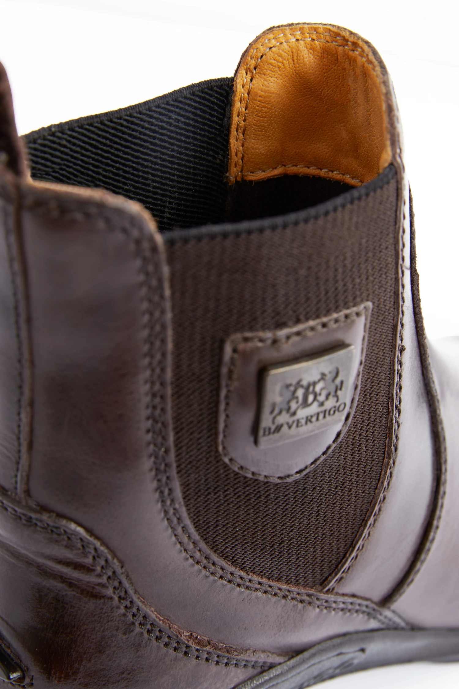 B Vertigo Damen Neptune Lederreitstiefeletten 12 B Vertigo Damen Neptune Lederreitstiefeletten - Image 12