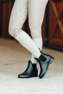 Horze Bonn Damen Gummi-Reitstiefeletten -Reiter's Paradies 38095 bl 07