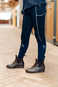 Horze Bonn Kinder Gummi-Reitstiefeletten -Reiter's Paradies 38096 BR 7