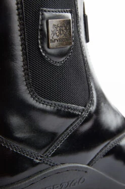 B Vertigo Saturn Damen Lederreitstiefeletten Mit Reißverschluss -Reiter's Paradies 38097 BL 6