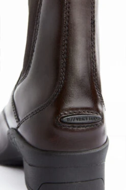 B Vertigo Saturn Damen Lederreitstiefeletten Mit Reißverschluss -Reiter's Paradies 38097 DBR 7