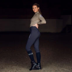 B Vertigo Mercury Damen Winter Reitstiefeletten Mit Lammfellfutter -Reiter's Paradies 38105 BL 7