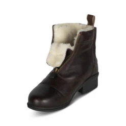 B Vertigo Mercury Damen Winter Reitstiefeletten Mit Lammfellfutter -Reiter's Paradies 38105 DBR 5