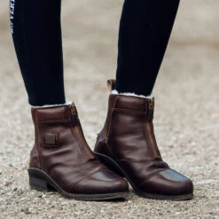 B Vertigo Mercury Damen Winter Reitstiefeletten Mit Lammfellfutter -Reiter's Paradies 38105 DBR 6