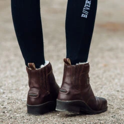 B Vertigo Mercury Damen Winter Reitstiefeletten Mit Lammfellfutter -Reiter's Paradies 38105 DBR 7