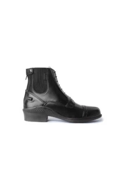 Horze Kilkenny Lux Damen Winter Reitstiefeletten Mit Brogue Detail -Reiter's Paradies 38167 BL 3