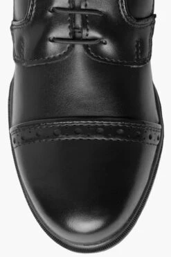 Horze Kilkenny Lux Damen Winter Reitstiefeletten Mit Brogue Detail -Reiter's Paradies 38167 BL 6