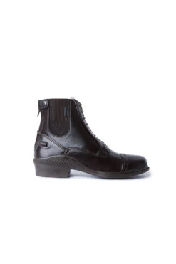 Horze Kilkenny Lux Damen Winter Reitstiefeletten Mit Brogue Detail -Reiter's Paradies 38167 DBR 3