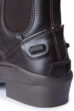 Horze Kilkenny Lux Damen Winter Reitstiefeletten Mit Brogue Detail -Reiter's Paradies 38167 DBR 7