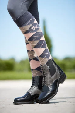 Horze Kilkenny Zweifarbige Damen Reitstiefeletten -Reiter's Paradies 38168 BL G 8