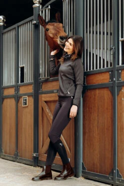 Horze Wexford Jodhpur-Stiefelette Mit Reißverschluss Vorne -Reiter's Paradies 38236 BR 8