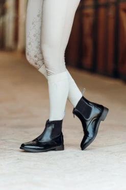 Horze Wexford Jodhpur-Stiefelette Mit Reißverschluss Vorne -Reiter's Paradies 38236 bl 08