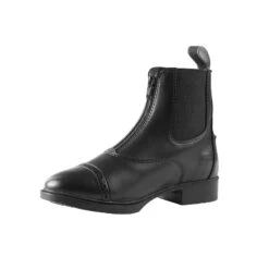 Horze Wexford Jodhpur Stiefelette Für Kinder Mit Reißverschluss Vorne -Reiter's Paradies 38238 BL 3
