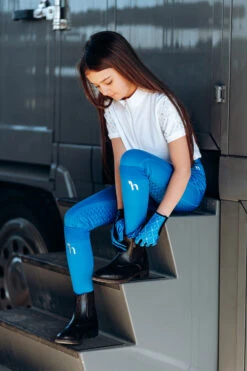 Horze Wexford Jodhpur Stiefelette Für Kinder Mit Reißverschluss Vorne -Reiter's Paradies 38238 br 09