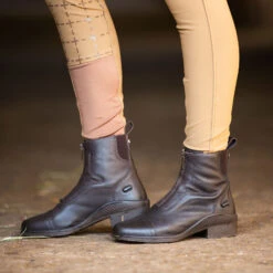 Horze Suffolk Reitstiefeletten Mit Reißverschluss Vorne -Reiter's Paradies 38242 DBR 6