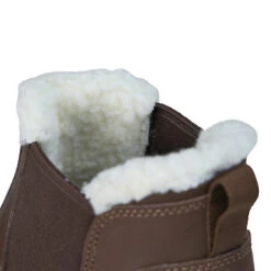 Horze Copenhagen Damen Wasserdichte Reitstiefeletten Mit Kunstfellfutter -Reiter's Paradies 38258 dbr 05