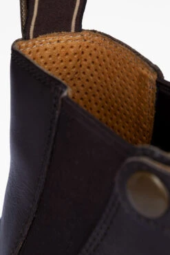 Horze Rose Reitstiefeletten Aus Leder Mit Reißverschluss -Reiter's Paradies 38260 DBR 5