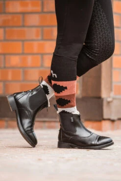 Horze Wexford Damen Reitstiefeletten Mit Frontzipper Und Kunstfell 15 Horze Wexford Damen Reitstiefeletten Mit Frontzipper Und Kunstfell -Reiter's Paradies 38266 bl 08