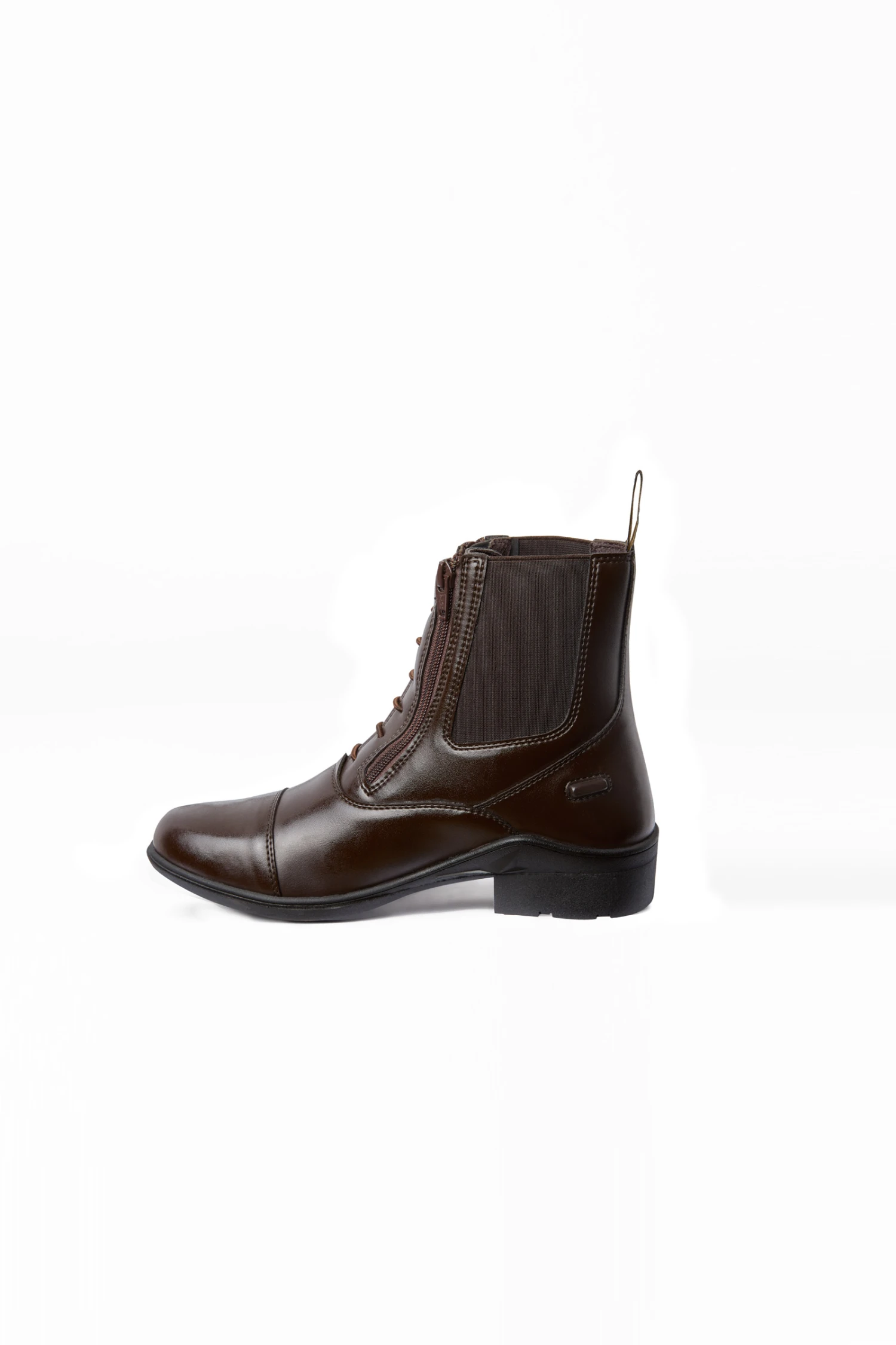 Horze Kingston Damen Reitstiefeletten Mit Doppeltem Reißverschluss 3 Horze Kingston Damen Reitstiefeletten Mit Doppeltem Reißverschluss - Image 3