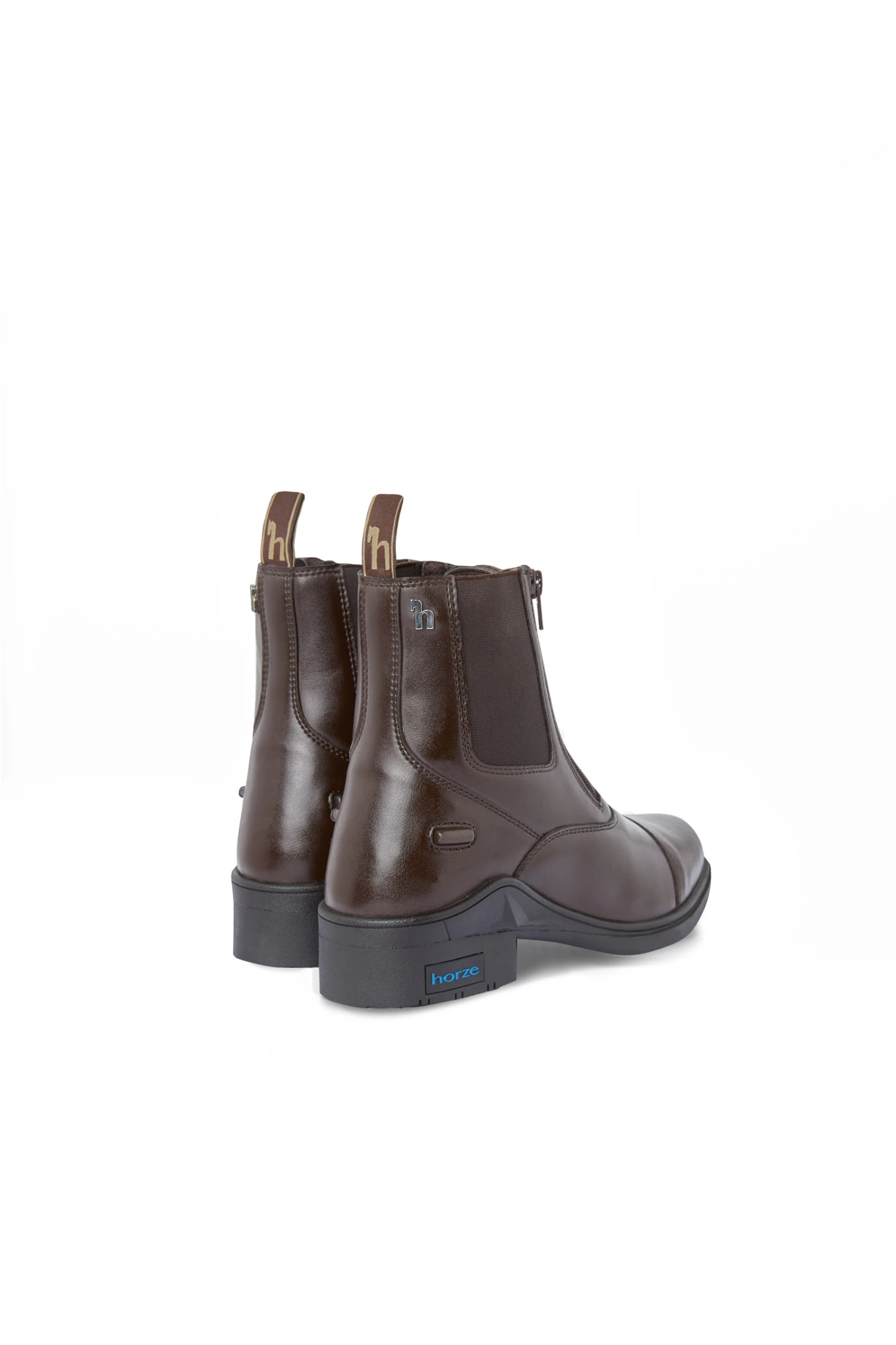 Horze Kingston Damen Reitstiefeletten Mit Doppeltem Reißverschluss 4 Horze Kingston Damen Reitstiefeletten Mit Doppeltem Reißverschluss - Image 4