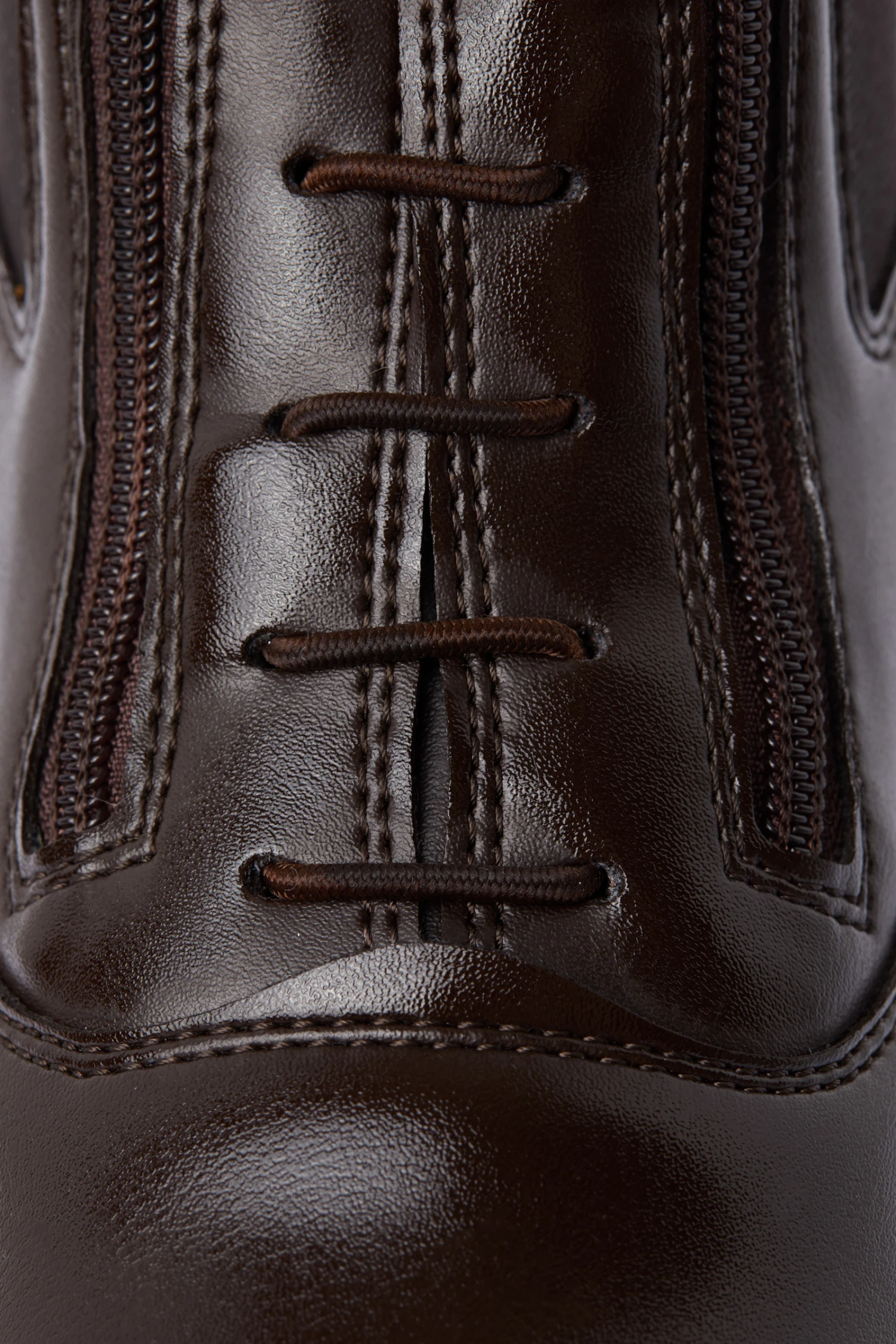 Horze Kingston Damen Reitstiefeletten Mit Doppeltem Reißverschluss 7 Horze Kingston Damen Reitstiefeletten Mit Doppeltem Reißverschluss - Image 7