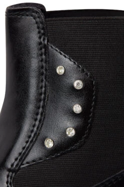 Horze Portland Kinder Reitstiefeletten Mit Kristallen 14 Horze Portland Kinder Reitstiefeletten Mit Kristallen -Reiter's Paradies 38268 099 06