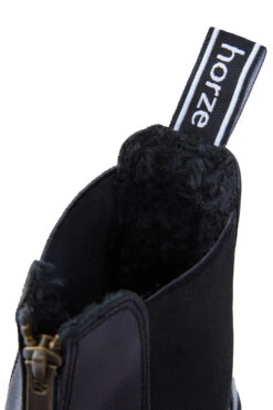 Horze Damen Winter Reitstiefeletten Mit Reißverschluss -Reiter's Paradies 38906 BL 7