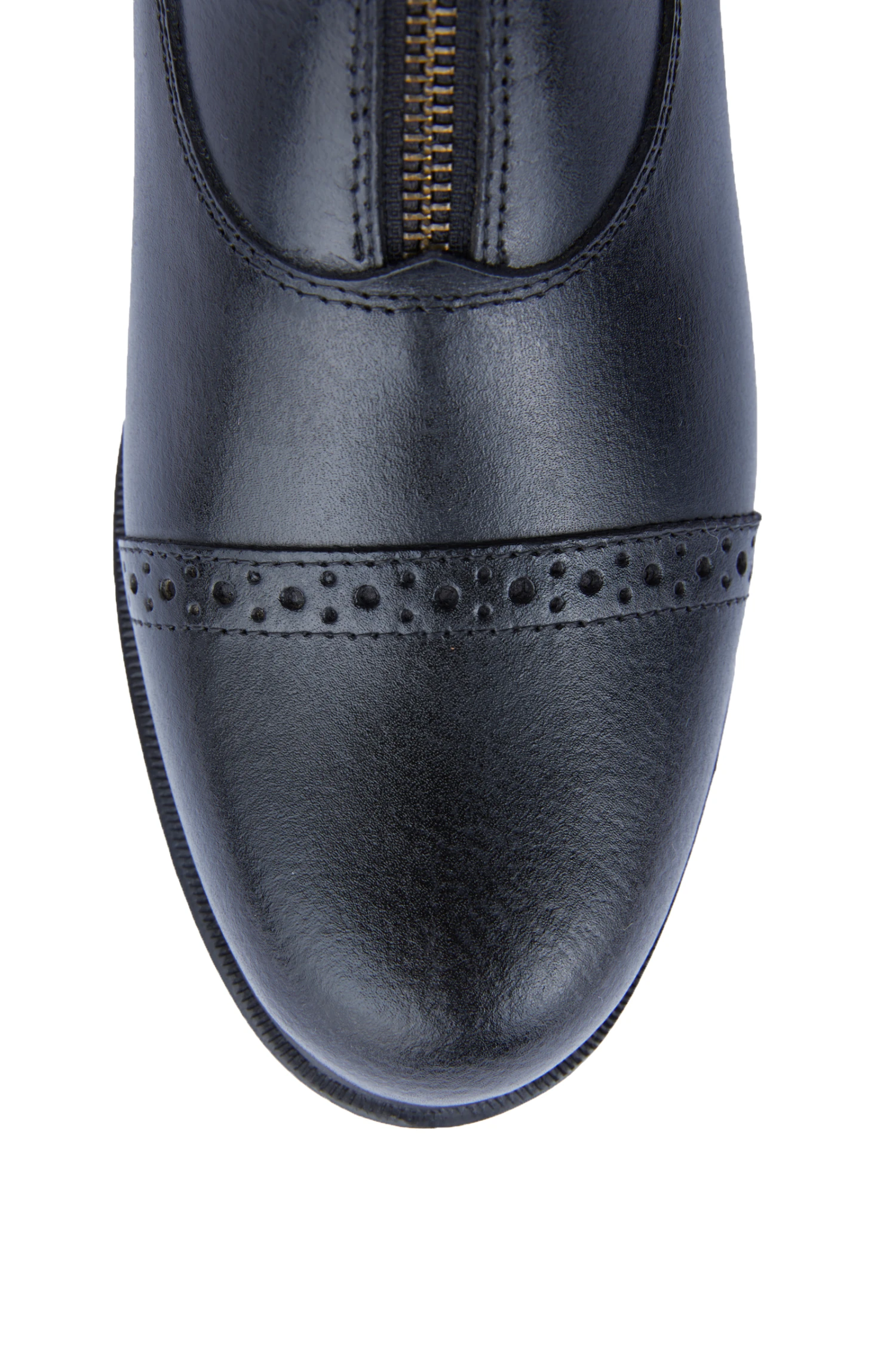 Horze Damen Leder Reitstiefeletten Mit Reißverschluss 6 Horze Damen Leder Reitstiefeletten Mit Reißverschluss – Bild 6