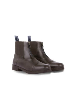 Horze Damen Leder Reitstiefeletten Mit Reißverschluss 21 Horze Damen Leder Reitstiefeletten Mit Reißverschluss -Reiter's Paradies 38907 DBR 1