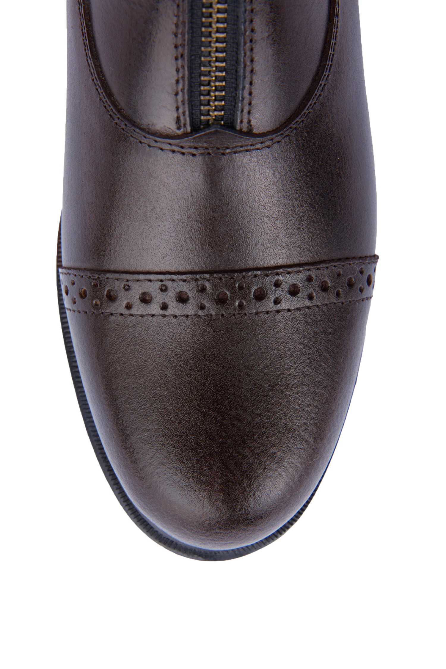 Horze Damen Leder Reitstiefeletten Mit Reißverschluss 13 Horze Damen Leder Reitstiefeletten Mit Reißverschluss – Bild 13